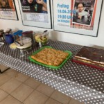 Obstsalat, Süßes und Kuchen