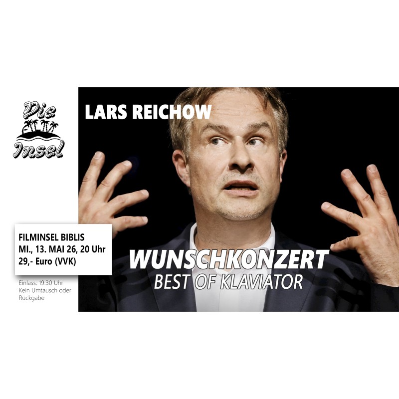Lars Reichow - Wunschkonzert