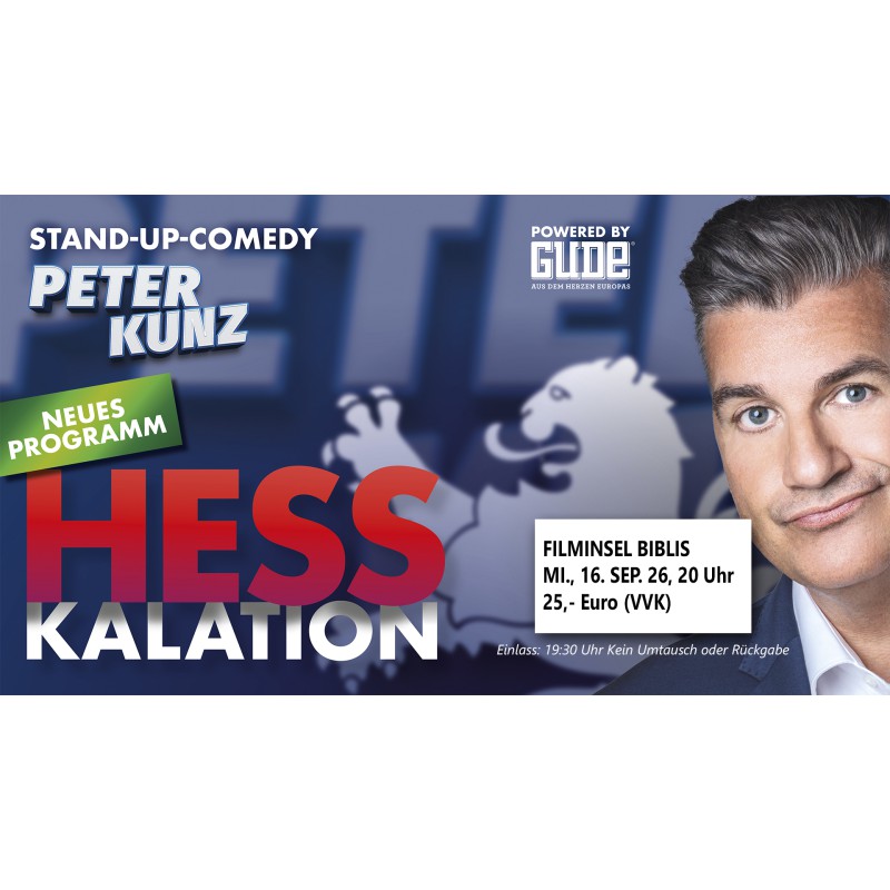 Peter Kunz - Hesskalation
