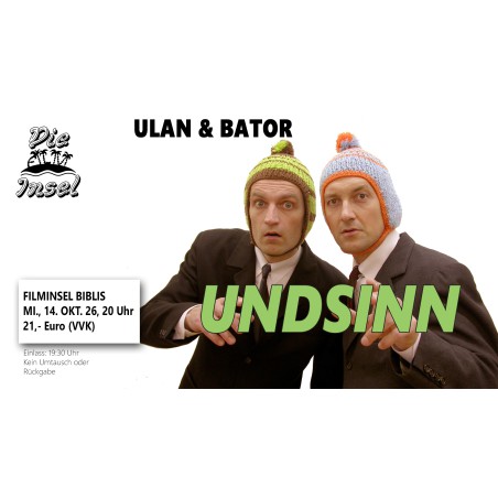 Ulan & Bator - UNDSINN